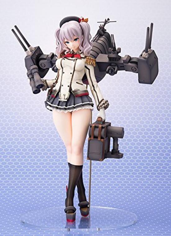 Kantai Collection Kashima Standard Edition Scale Complete Figure in the August and September 2017 issues of Monthly Hobby available through mail order