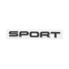 Car 3D chrome plated logo letter front hood sports badge For Land Rover RANGE ROVER ABS Sport HSE sticker decorative accessories BQ9