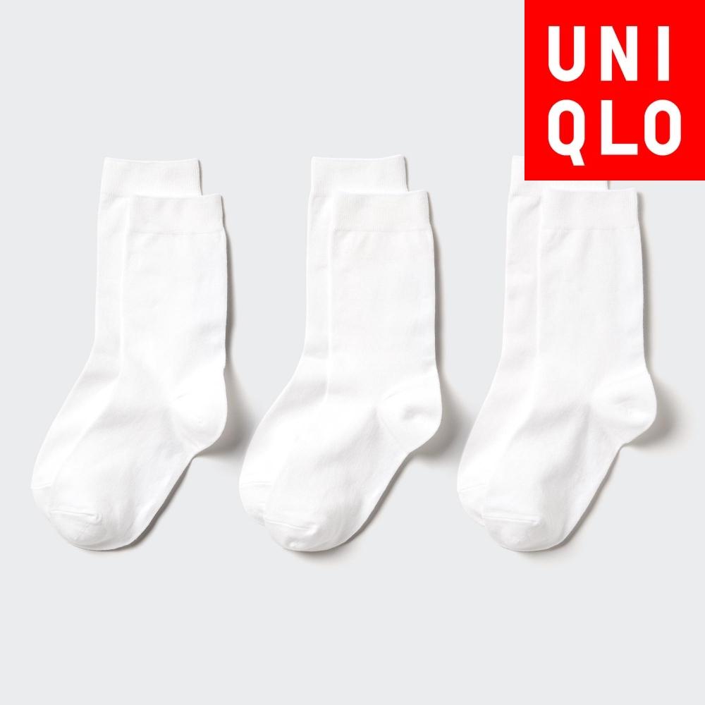 

Носки UNIQLO 3P 00 WHITE/WOMEN 2325
