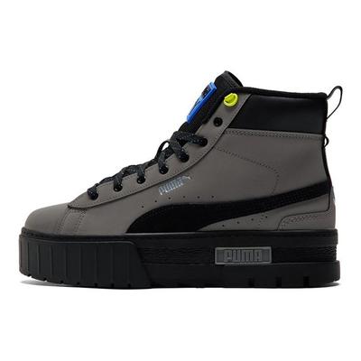 Zapatillas Deportivas Mayze Mid Wtr Cómodas Retro Casuales de Caña Alta Zapatillas de Mujer Negro 381888-02