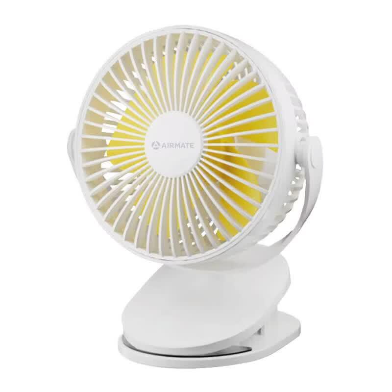 Airmate Rechargeable Portable Desk & Clip Fan