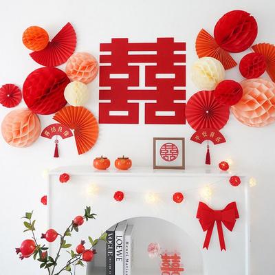 5pcs 10 Colors Gift Supplies DIY Shower Honeycomb Balls Chinese Paper Lantern Birthday Wedding Decor Paper Pom Poms