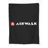 Tattoo Old School Airwalk Couvertures Flanelle Jeté de Canapé Portable pour Maison Chambre Voyage Couvertures Couvre-lit Couette