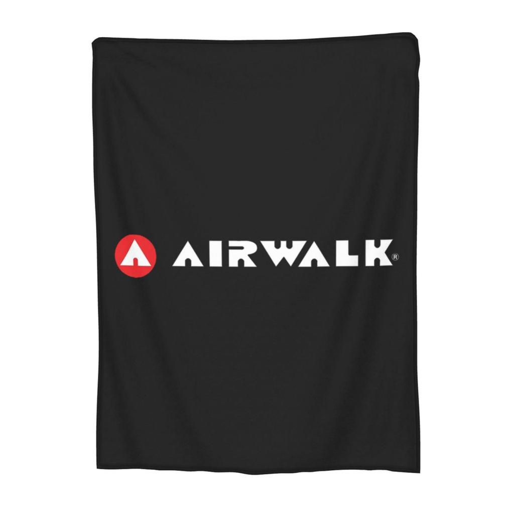 Tattoo Old School Airwalk Couvertures Flanelle Jeté de Canapé Portable pour Maison Chambre Voyage Couvertures Couvre-lit Couette
