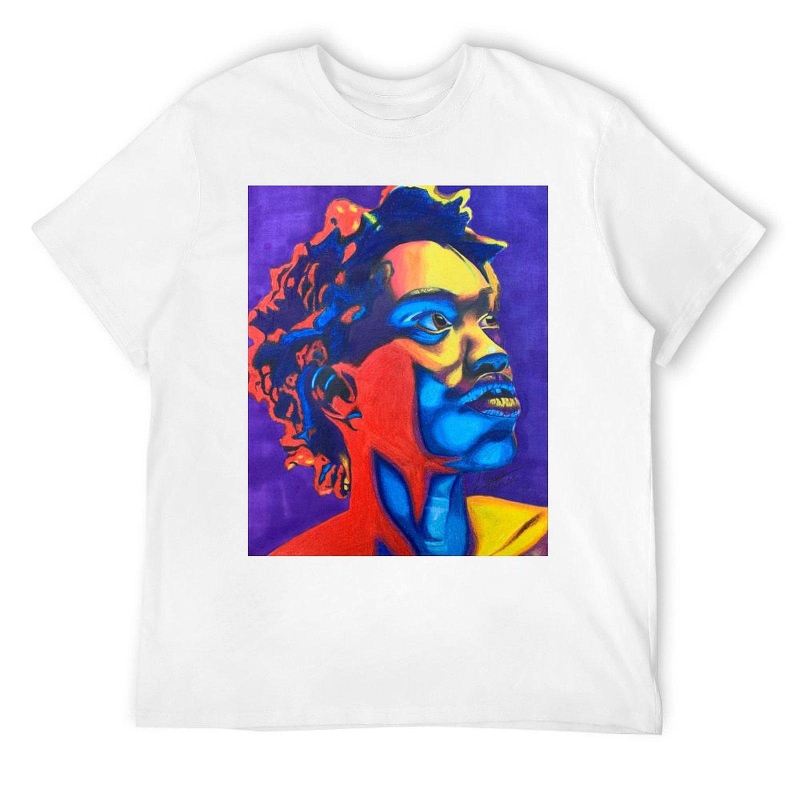 

Neon Portrait T-Shirt new edition baggy shirts boys animal print oversizeds sweat shirts, men S