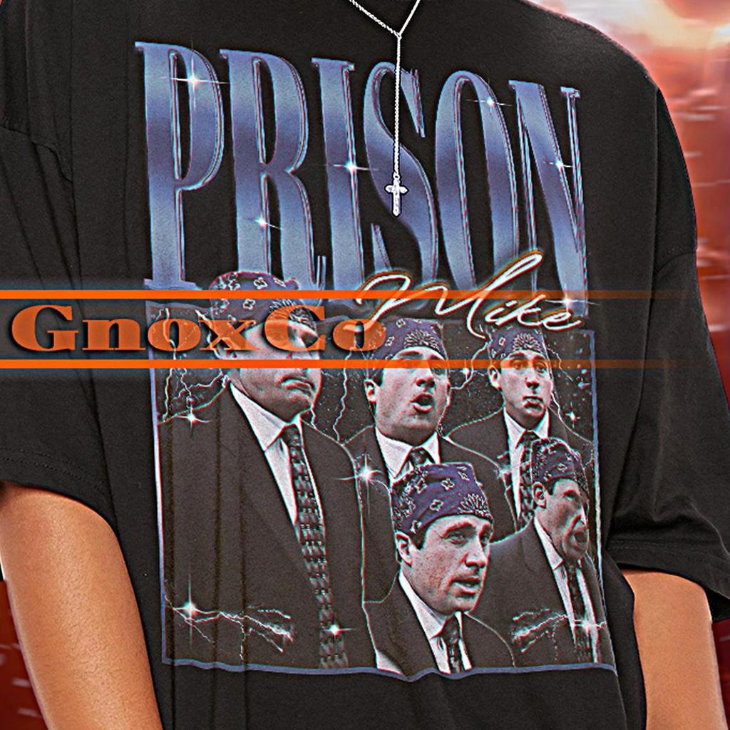 PRISON MIKE Tshirt, Prison Mike Homage Shirt, Prison Mike Vintage Tees, Prison Mike Retro 90s Sweater, Funny Prison Mike Merch Gift #saf