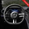 T-Carbon True Carbon Fiber Shift Paddles for Mercedes E-Class: 22 E63AMG, 21 E53E63