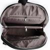 Bag for Women Luxury Soft Leather Retro Women's Backpack High-quality Texture Solid Color Simple Schoolbag for Women