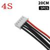 5Pcs/Lot 1-9S Lipo Battery Balance Charger Cable Imax B6 Connector Plug Wire Balanced Charging Line Wholesale