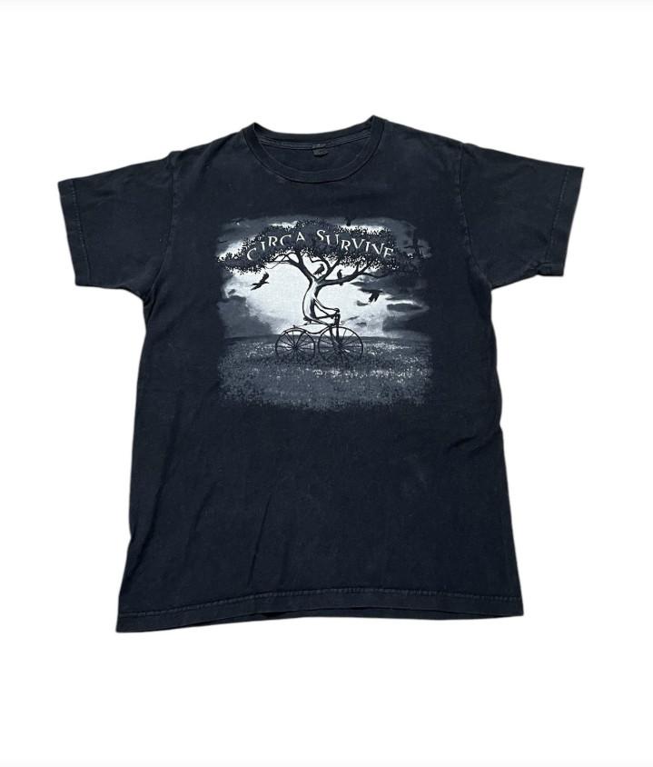 Circa Survive Band Tee Cotton Unisex T-Shirt S-2345XL RI_123 Unisex T-Shirt S