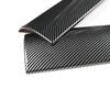 3Pcs LHD Car Center Console Armrest Box Trim Cover Carbon Fiber Style Auto Inner Decor Parts for Mercedes Benz W212 W218-2012-2017