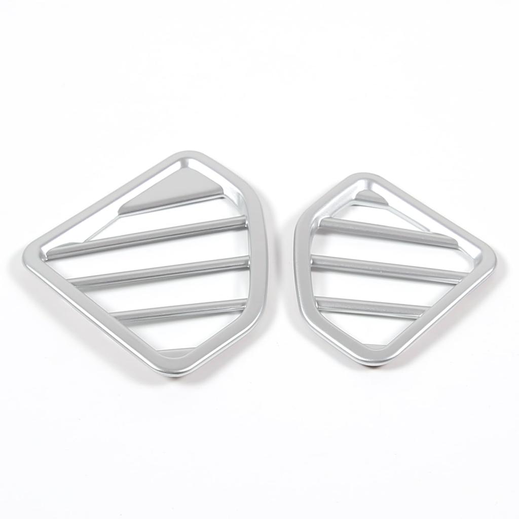 METYOUCAR Air Conditioner Vent Covers for Daihatsu Atrai S700V and S710V ABS Side and Passenger Easy Car Interior Custom Set (2022 Models), Material,
