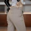Summer 2025 Women's Breathable Straight Leg Slim Fit Business Casual Pants - Versatile Couple's Trousers