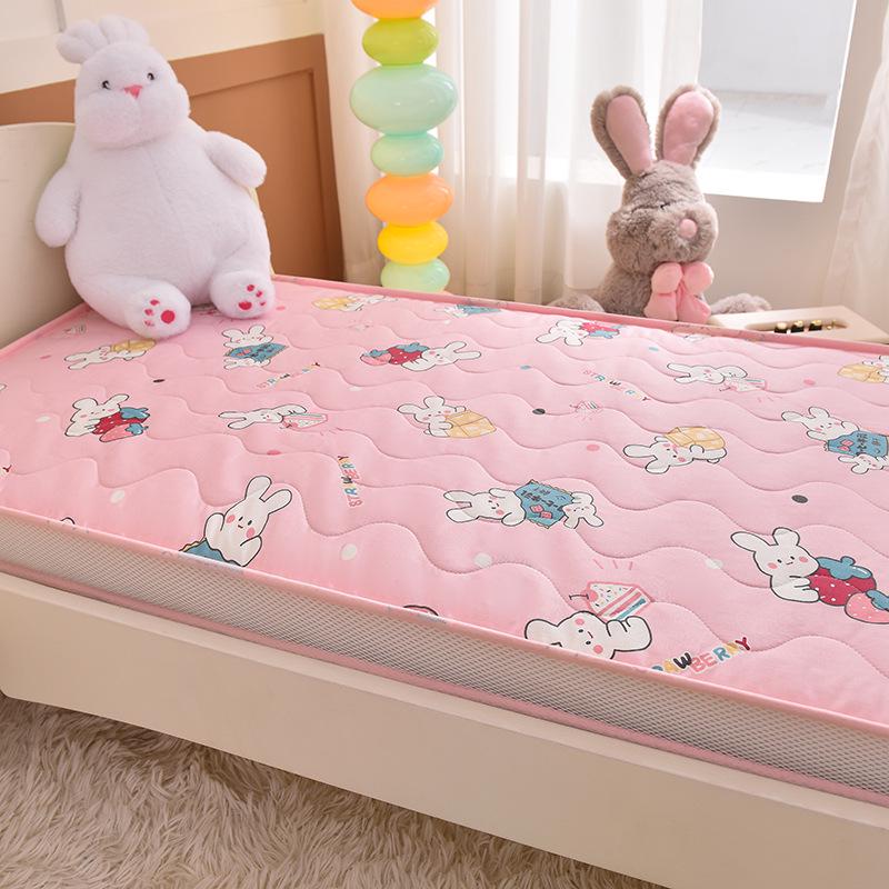 2025 All-Cotton 3D Cartoon Mattress Pad for Children