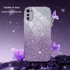 Moto G73 Electroplated TPU Glitter Phone Case: Gradient, Anti-Drop, Soft Shell for E22, G84, G53, G60.