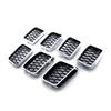Front Bumper Grille For Jeep Grand Cherokee 68317863AA Bumper Grille For Jeep Honeycomb Mesh Grill Cover Chrome