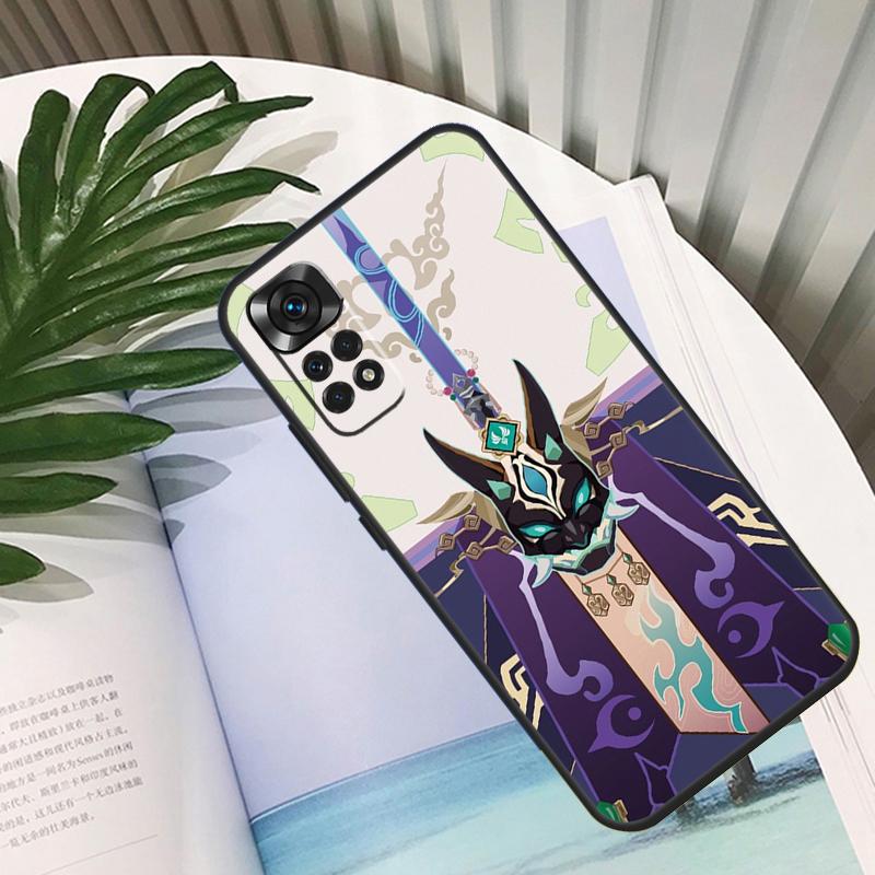 Xiao Genshin Impact Funda For Xiaomi Redmi Note 14 13 10 11 12 Pro 11S 12S Case For Redmi 15C 14C 10C 12C 13C 15