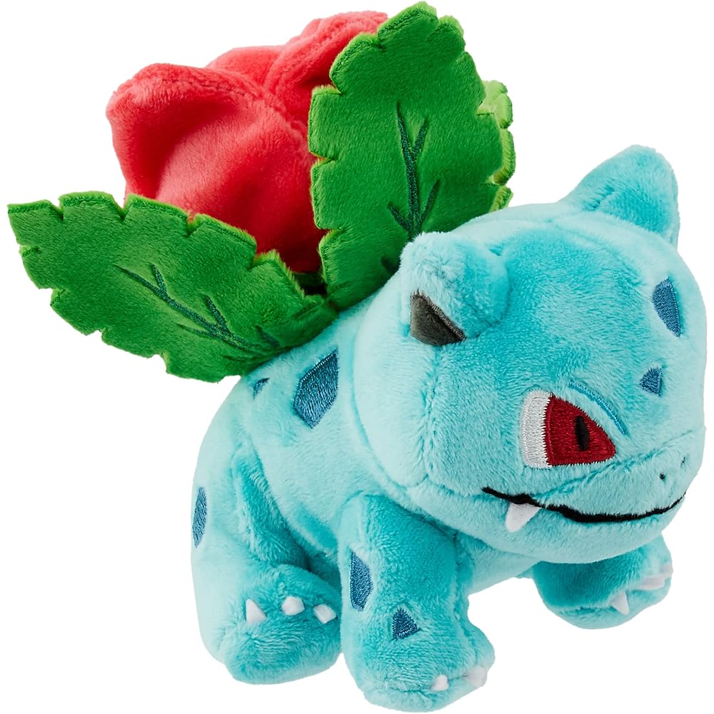 Pokmon Center Original Pokmon Fit Bulbasaur Plush Toy 12x11.5x9 cm