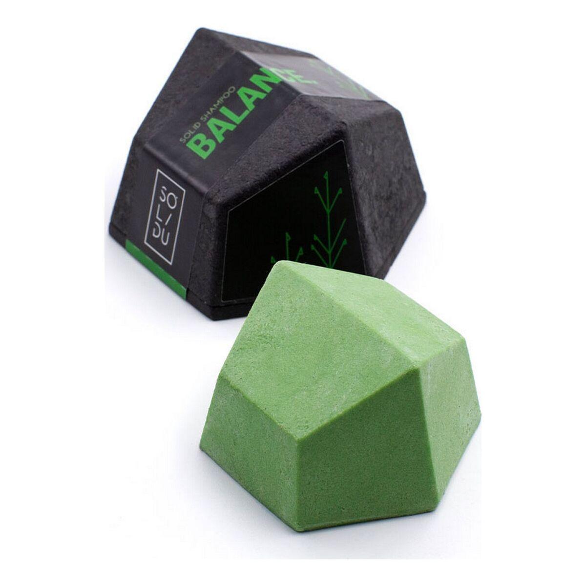 

Solidu The Balance Bar Шампунь с мятой и розмарином (70г)