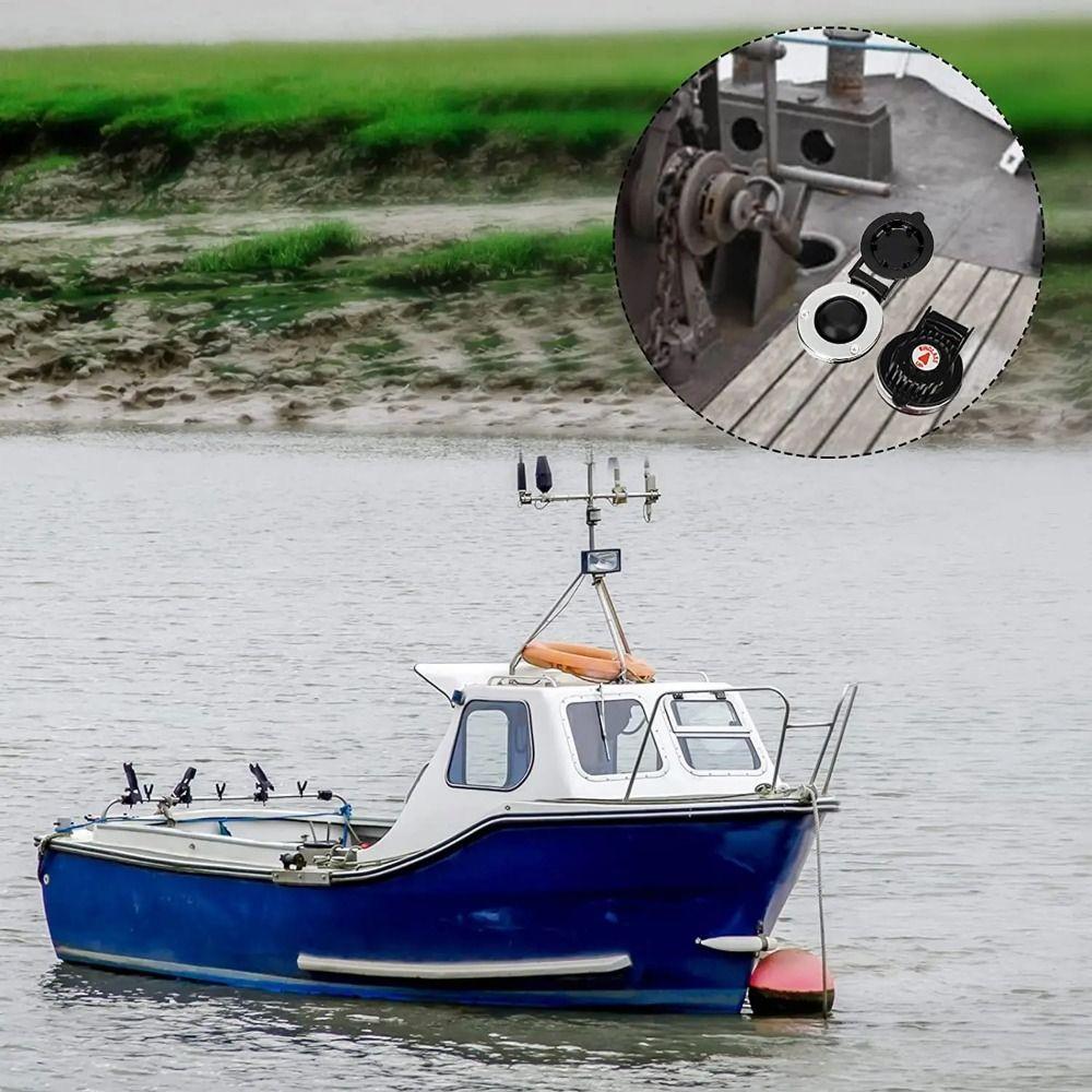 12V/24V Marine Windlass Foot Switch Windlass Up and Down Switch  Boat Marine Accessories