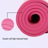 Thickened Home Fitness Yoga Mat