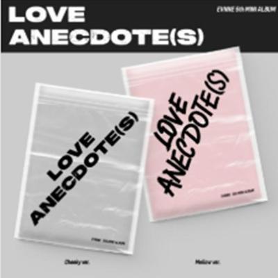 EVNNE - 5th MINI ALBUM - LOVE ANECDOTE(S) - Release Date  2025-08-04