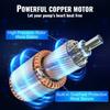 Deep Well Submersible Pump Stainless Steel Water Pump 370W 5.3 M³/h 50 M