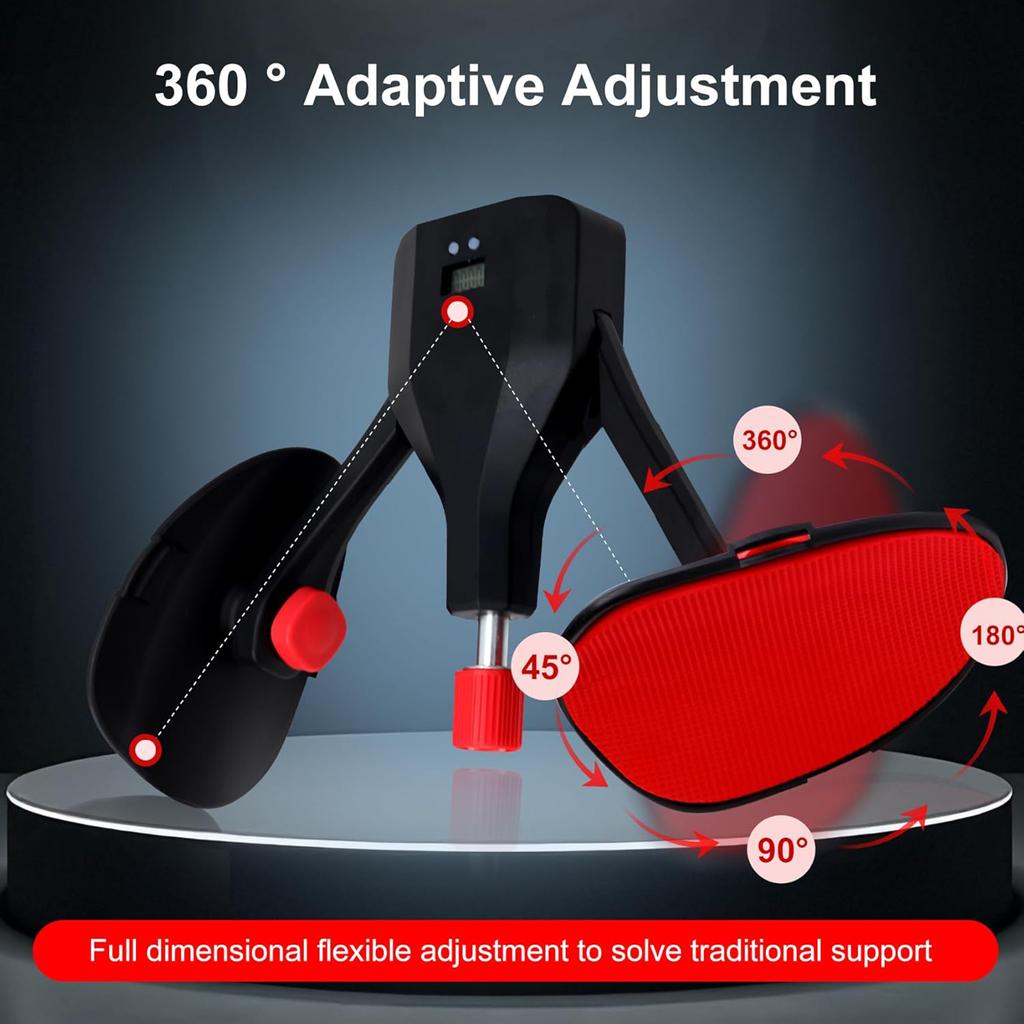 Ergonomic Leg Strengthener Compacts Heavy Type Thigh Strengthener Equipment with Batteries for Men Women