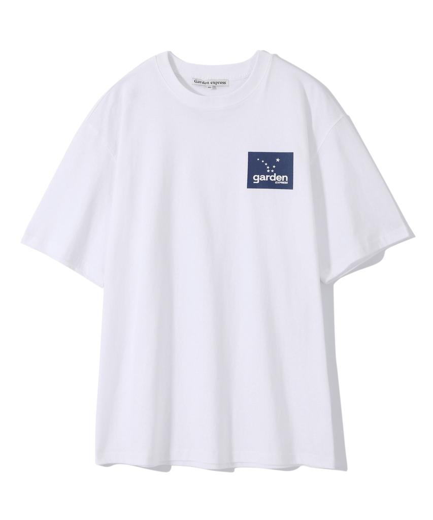 GARDEN EXPRESS Shooting Star Logo T-Shirt (White)