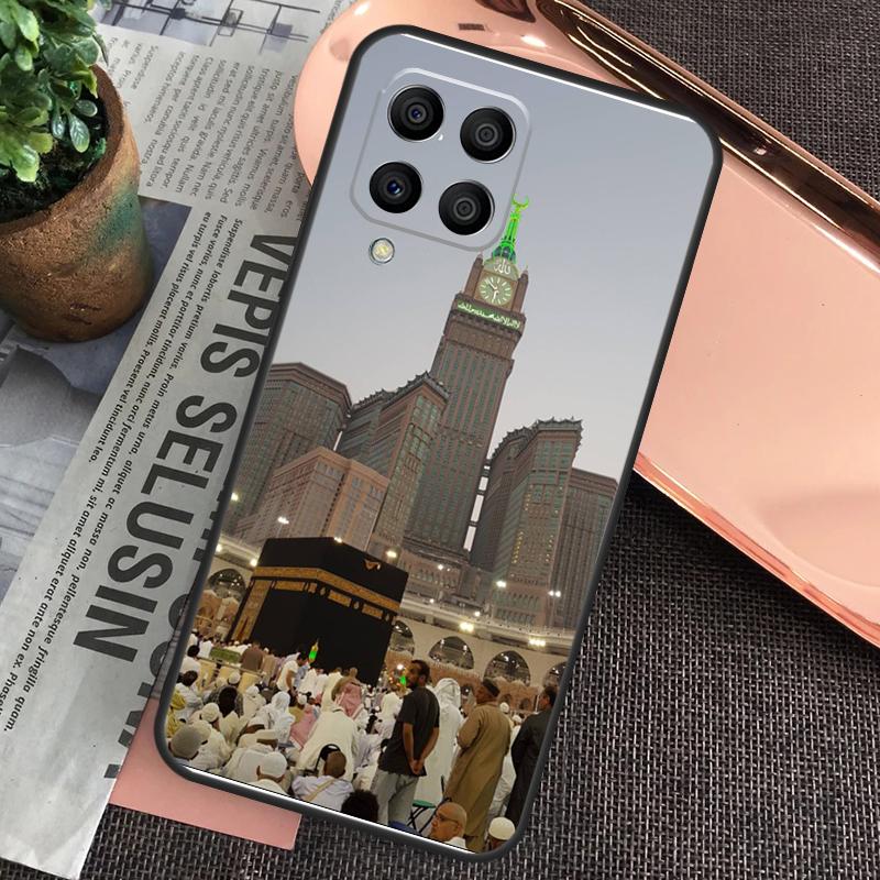 Holy Mosque Makkah Case For Samsung Galaxy M20 M15 M55 M31s M51 M21 M11 M13 M33 M53 M52 M32 M12 M14 M34 M54