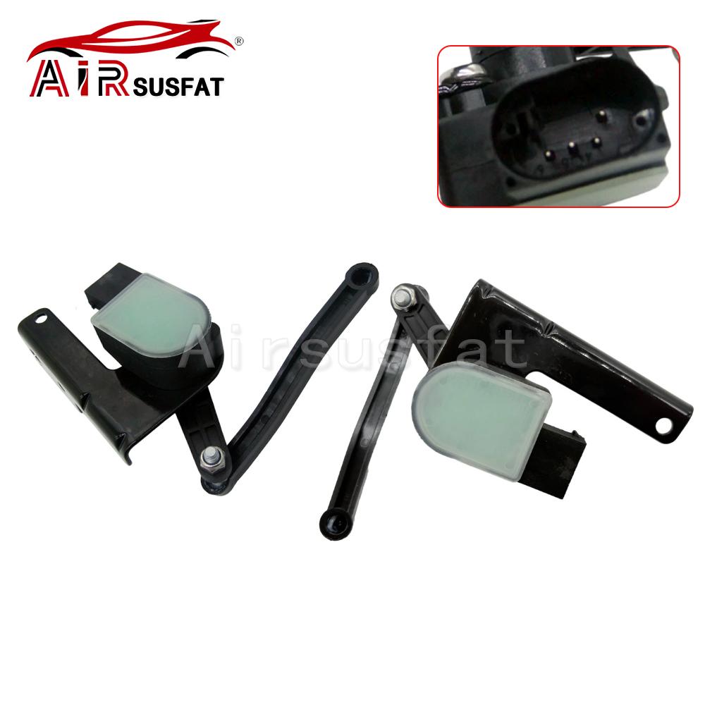 

2PCS Front or Rear Suspension Height Level Sensor ( 4 Pins ) For Ram 1500 2013 2014 56029594AA 56029594AB 56029617AC 56029618AC Front Left and Right