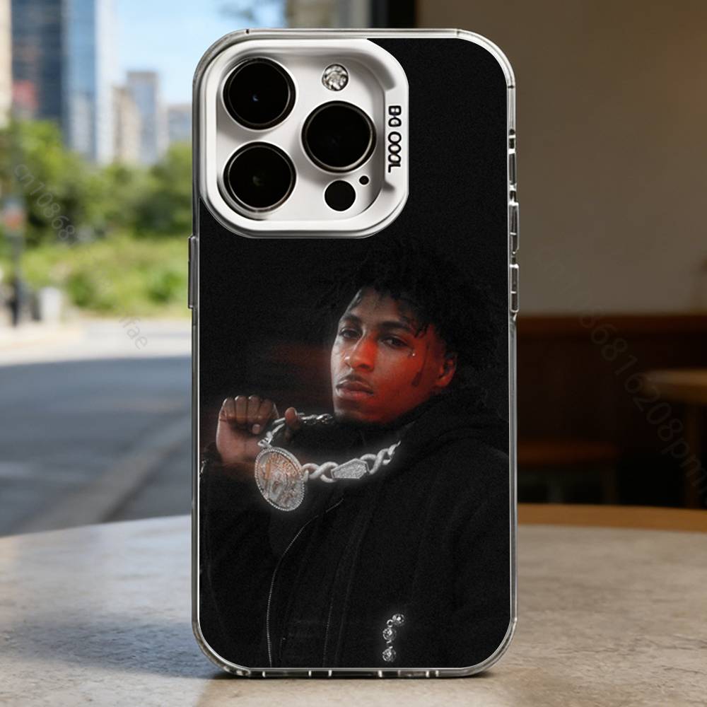 Etui Y-YoungBoy Never Broke Again do iPhone 17 16 15 14 13 12 11 Pro Max Plus Air 16E X XR XS Max Twardy Odporny na Wstrząsy Zderzak