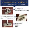M4-M22 Tap Extractor Set, Screw Extractor, Broken Screw and Bolt Extractor, Stripped Screw Tap Extractor Set, Remover of Broken Heads and Taps, Screw