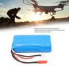 RC Lipo Battery 15C 7.4V Safe Stable Female JST Plug High Conversion Rate 1500mAh Lipo Battery for RC Airplane