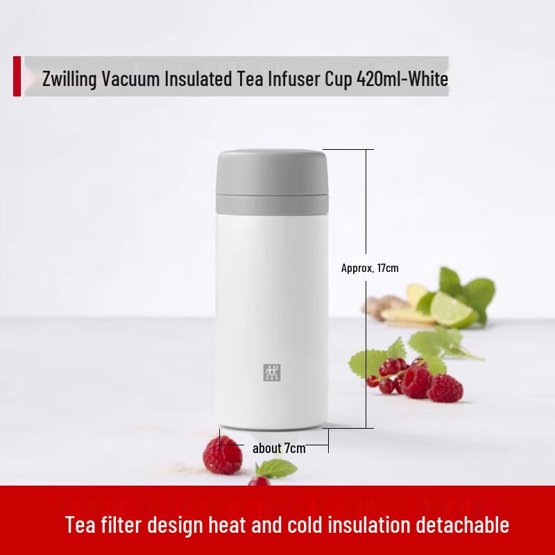 ZWILLING 420ml Stainless Steel Tea Infuser Thermos
