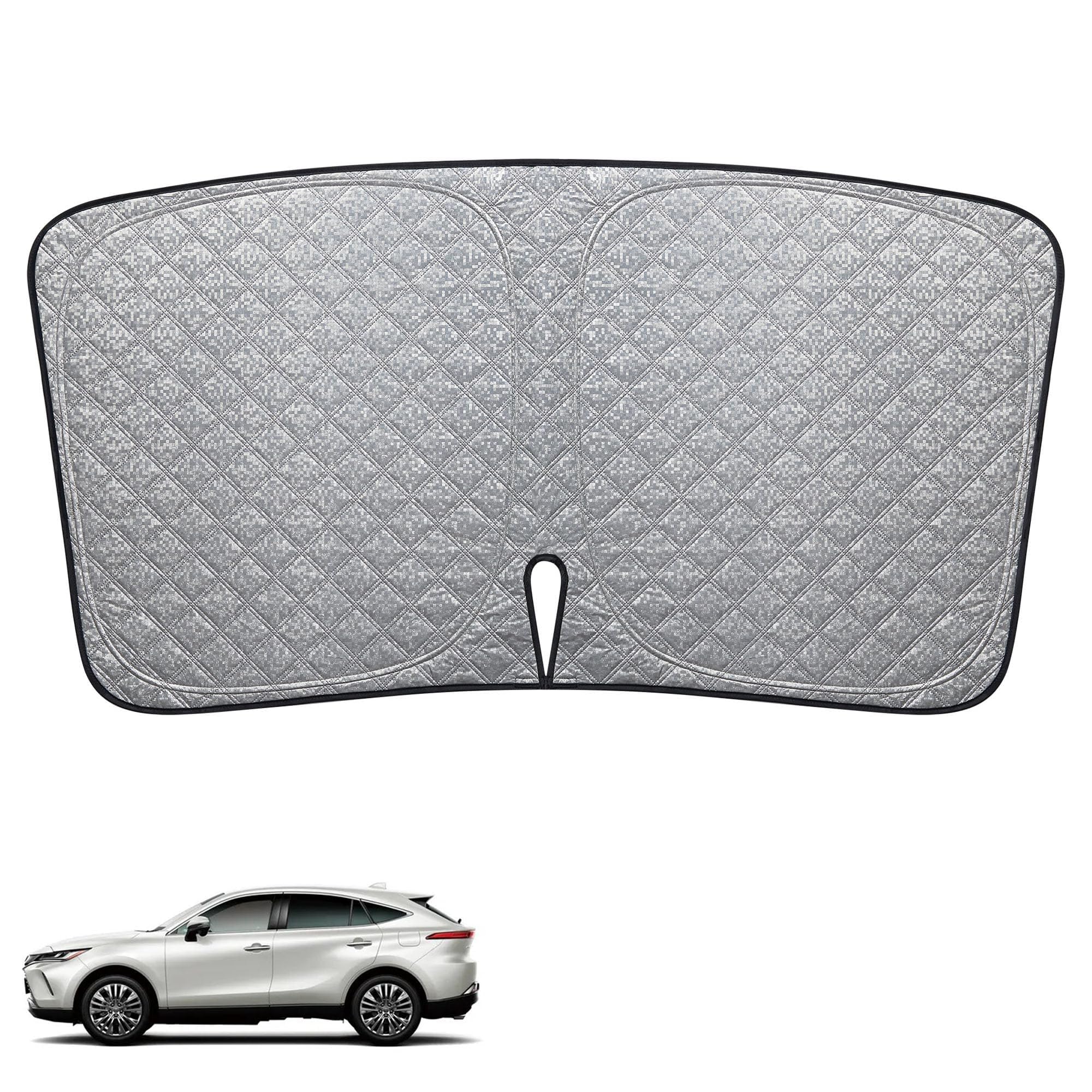 

Солнцезащитный козырек для Toyota Harrier 80 серии Солнцезащитный козырек на лобовое стекло Защита от солнца Harrier 80 серии MXUA80 AXUH80 AXUP80 2020 Совместим с Harrier 80 серии Harrier