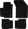 Black Velour Floor Mats For: Suzuki Swift IV Hatchback (2005-2010)