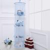 Four-Layer Mesh Hanging Storage Basket for Underwear, Socks, and Plush Toys