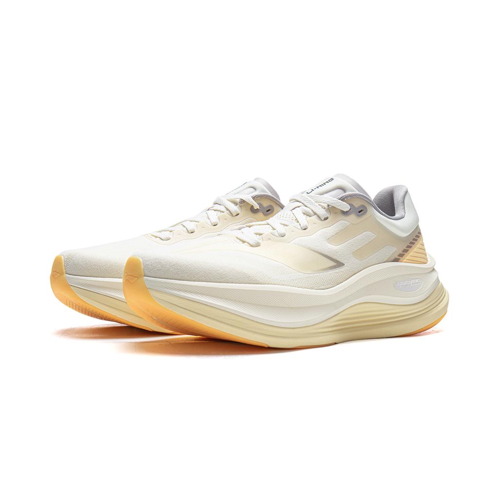 Li Ning Yueying 5pro Cushioning Slip Resistant Abrasion Resistant Breathable Lightweight Low top Running Shoes Women's ARHW002-4