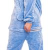 Piżama damska kombinezon kigurumi onesie kostium stich niebieski 145-155 s