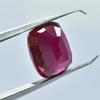 Natural Red Ruby 14.45ct Cushion Cut Certified Loose Gemstone