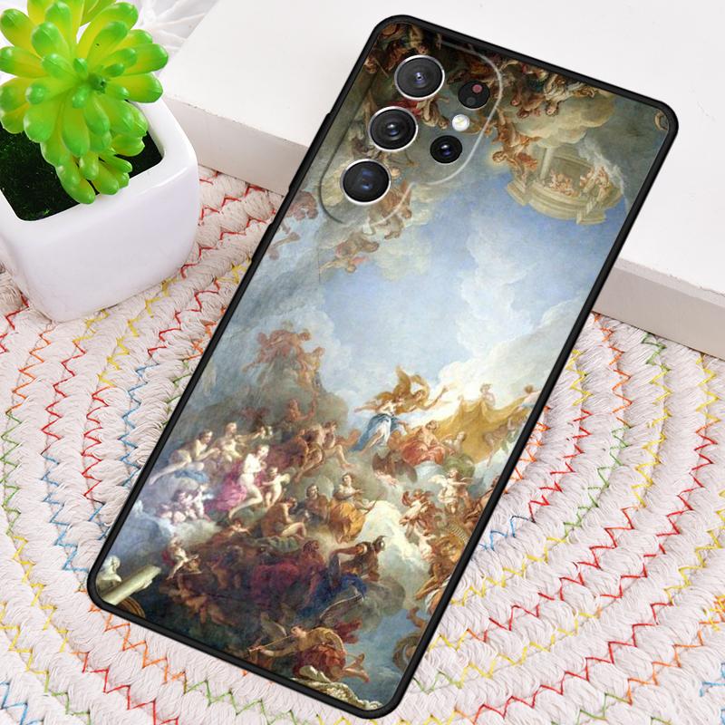 Renaissance Angels TPU Phone Case For Samsung Galaxy Note 10 Pro S26 S25 S24 S23 S22 Ultra Plus S21 FE S20 Shockproof Cover