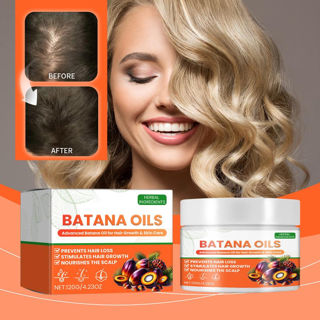 For Hair Growth,batan Oil,hair Growth Oil,hair Oil,Stimulates Hair Growth,  Moisturizes And Repairs Dryness,120g
