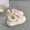 Casual Board Shoes Women's New Models In 2025 Spring and Autumn Platform White Shoes with Skirts Casual Bread Shoes Ins Tide