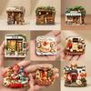 God of Wealth Refrigerator Magnet House Magnetic Sticker Blessing Gift Home Decoration  Gift