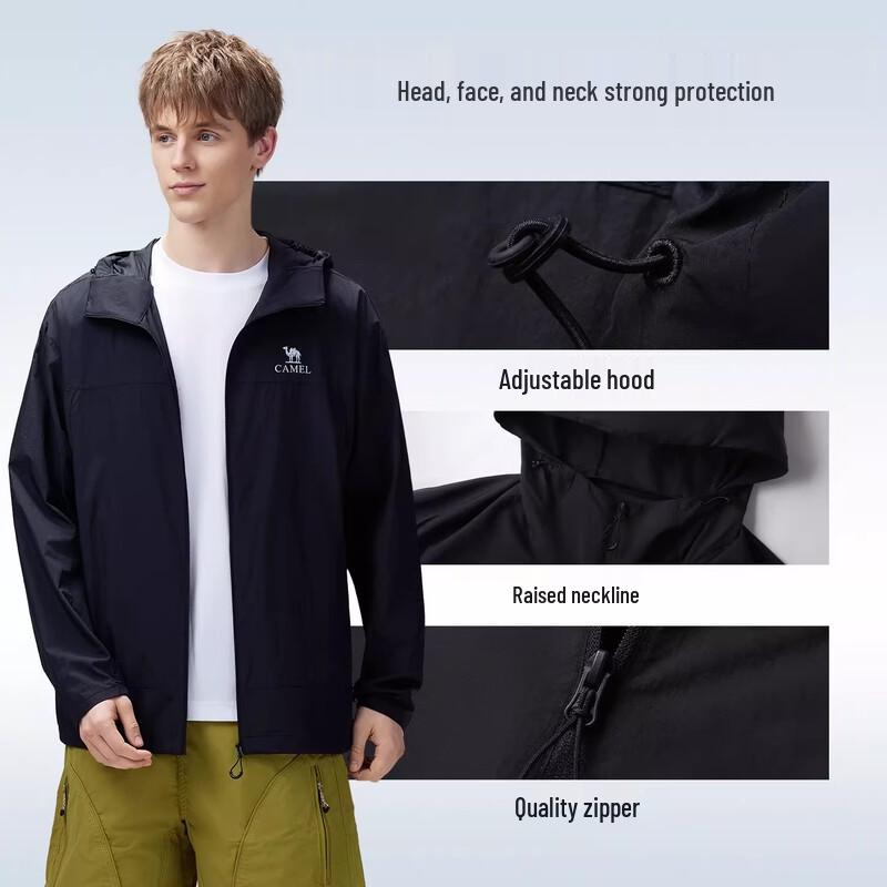 Camel Outdoor Sun Protection Jacket