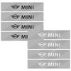 For Bmw Mini 8Pcs New Car Door Sticker Auto Handle Anti Scratch Protection Film Car Styling For BMW Mini Cooper One S R50 R53 R5