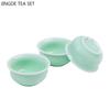 3pcs Customized Celadon Teacup Chinese Ceramic Tea Cup Set Household Small Tea Bowl Master Cup Traditional Tea Accessories