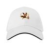 wild turkey bourbon Baseball Cap sun hat Snapback Cap black F Golf Wear Unisex Womens