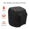 Portable Speaker Dustproof Cover With Elastics Edges Fit 2 Microphones Top Handles for Encore2 Quick Access
